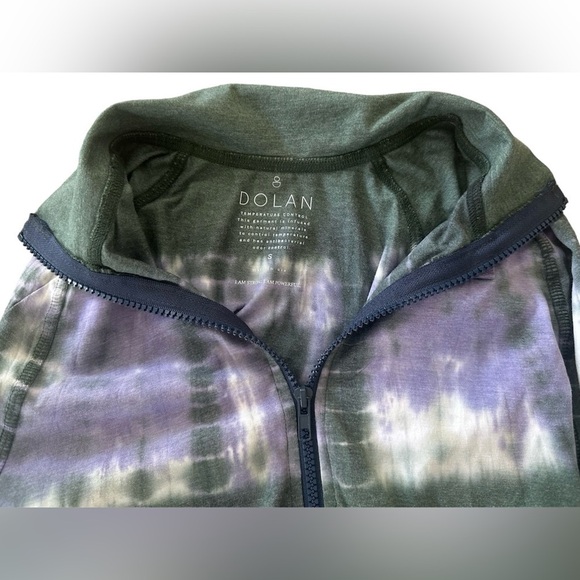 Dolan by Anthropologie- Tye-Dye Infra Cycle Hoodie + Jogger Sweat Pants, Size S - Picture 4 of 9